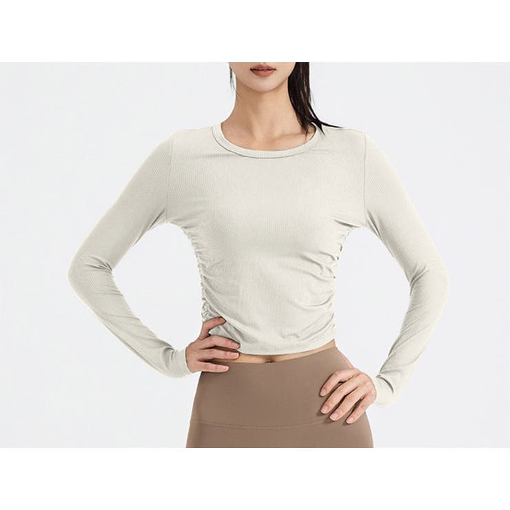 ヨガウェア トップス 長袖 | teddyshop | 詳細画像33 