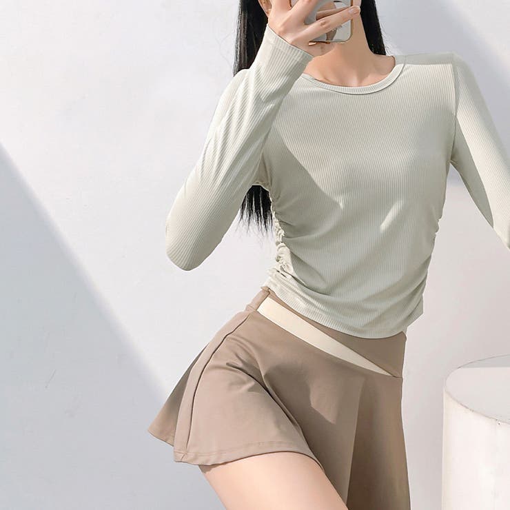 ヨガウェア トップス 長袖 | teddyshop | 詳細画像31 