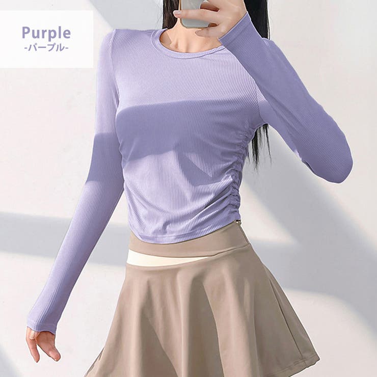 ヨガウェア トップス 長袖 | teddyshop | 詳細画像35 