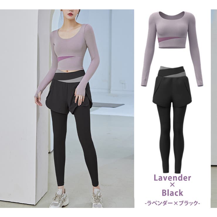 ヨガウェア トップス カップ付き | teddyshop | 詳細画像14 