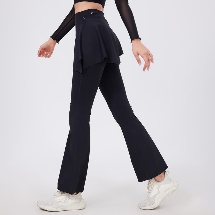 ヨガパンツ レディース フレア | teddyshop | 詳細画像13 