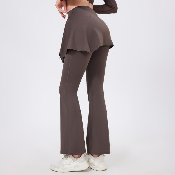 ヨガパンツ レディース フレア | teddyshop | 詳細画像15 