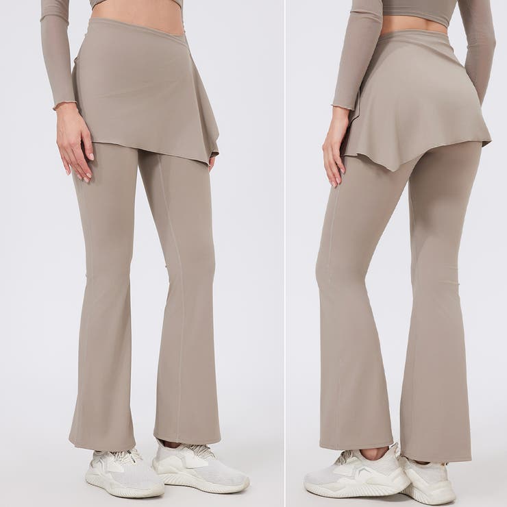 ヨガパンツ レディース フレア | teddyshop | 詳細画像17 