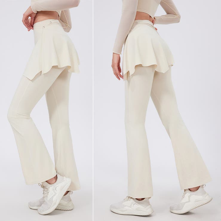 ヨガパンツ レディース フレア | teddyshop | 詳細画像19 