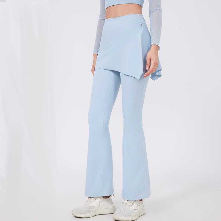 ヨガパンツ レディース フレア | teddyshop | 詳細画像21 