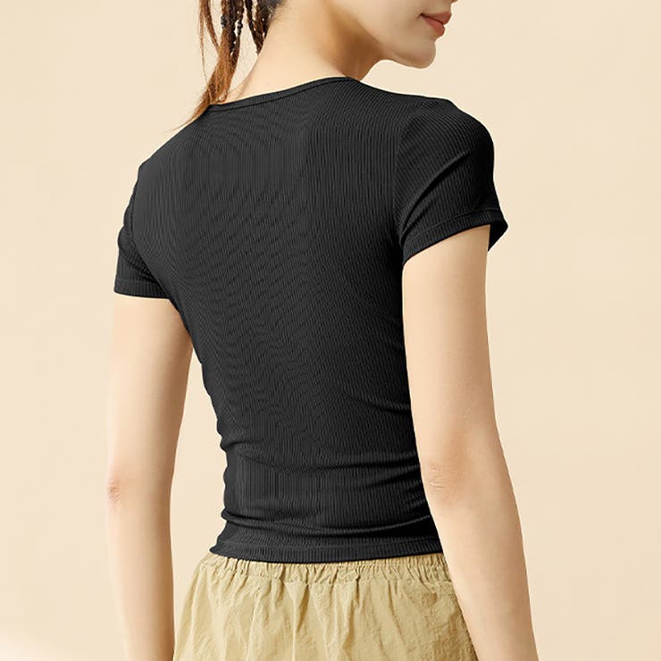 ヨガウェア トップス 全3色 | teddyshop | 詳細画像15 