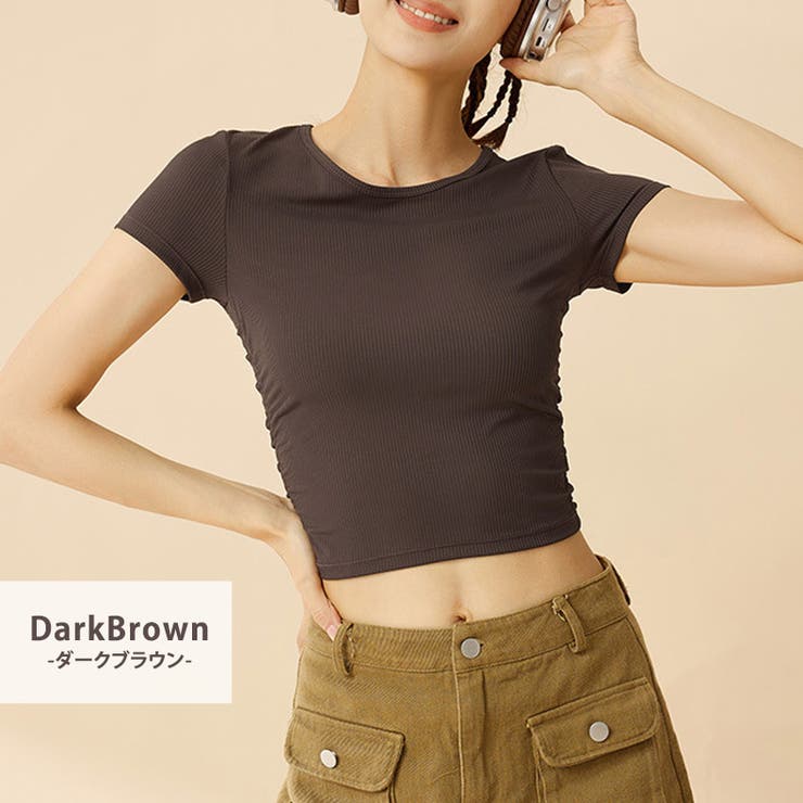 ヨガウェア トップス 全3色 | teddyshop | 詳細画像17 