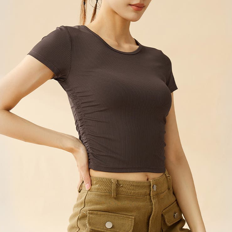 ヨガウェア トップス 全3色 | teddyshop | 詳細画像18 