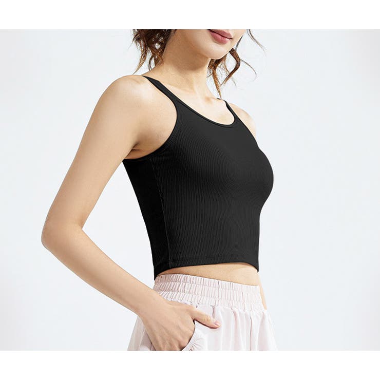 ヨガ キャミソール クロップド丈 | teddyshop | 詳細画像11 