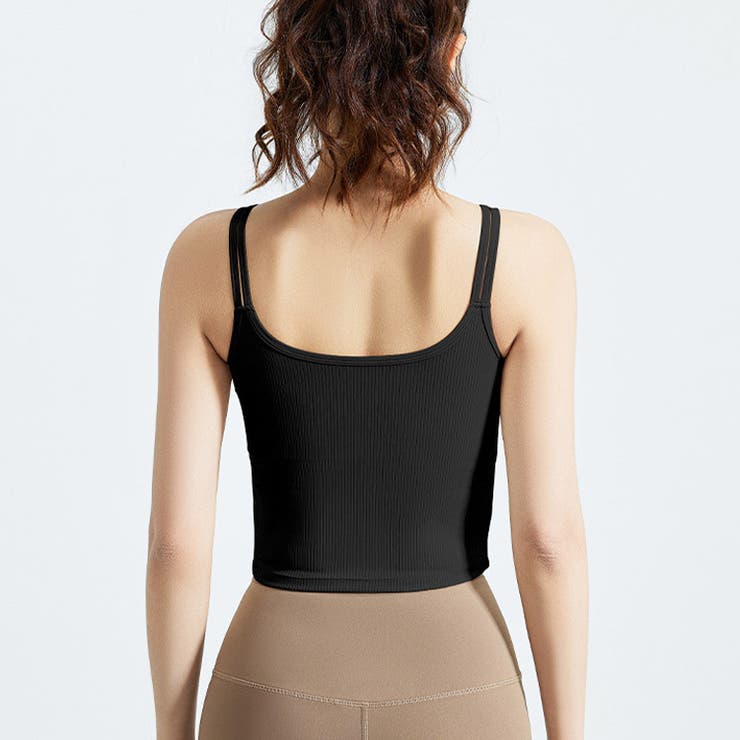 ヨガ キャミソール クロップド丈 | teddyshop | 詳細画像12 