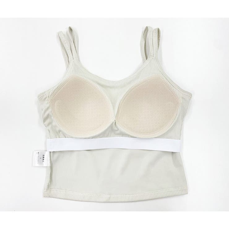 ヨガ キャミソール クロップド丈 | teddyshop | 詳細画像15 