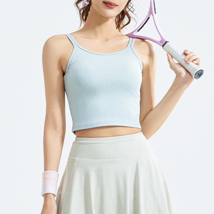 ヨガ キャミソール クロップド丈 | teddyshop | 詳細画像19 