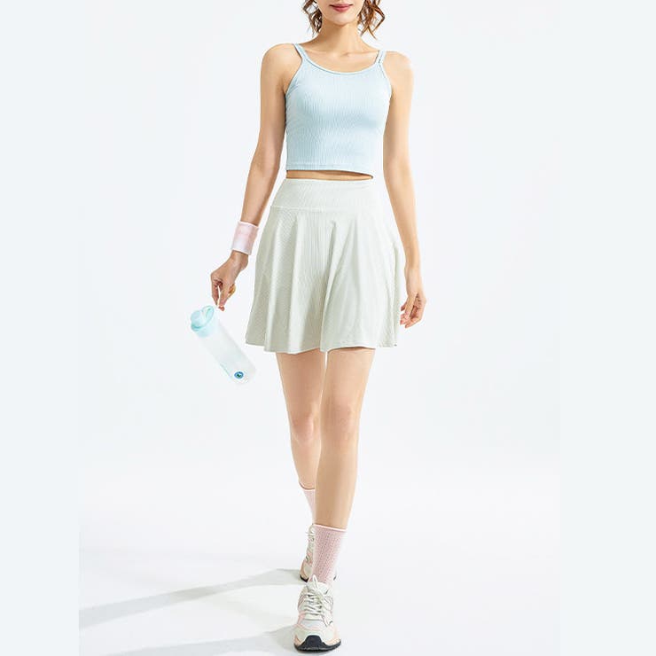 ヨガ キャミソール クロップド丈 | teddyshop | 詳細画像21 