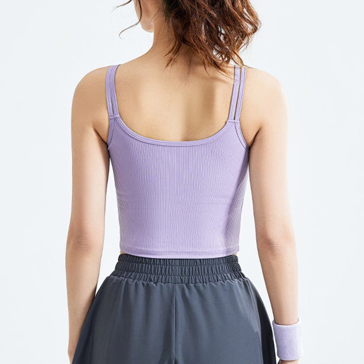ヨガ キャミソール クロップド丈 | teddyshop | 詳細画像26 
