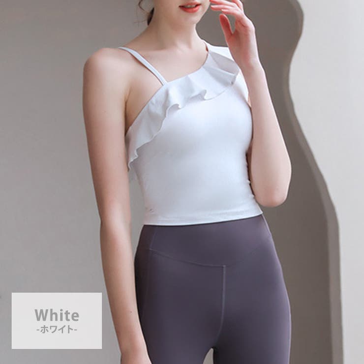 ヨガウェア ブラトップ 全5色 | teddyshop | 詳細画像11 