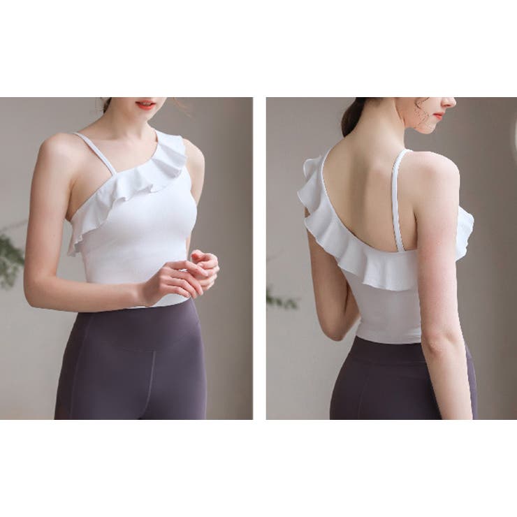 ヨガウェア ブラトップ 全5色 | teddyshop | 詳細画像12 