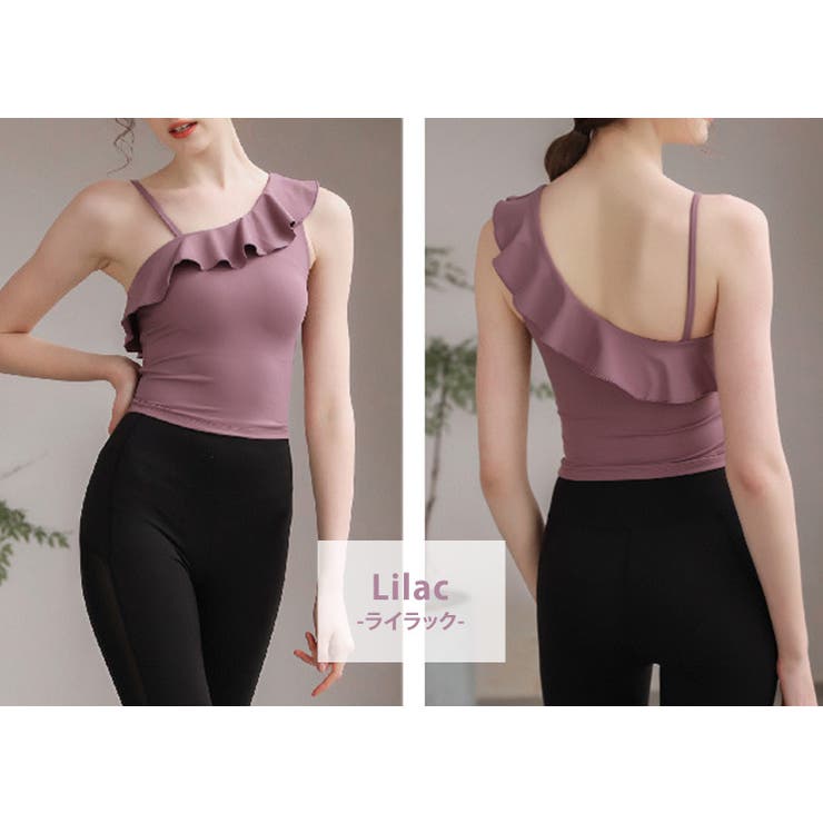 ヨガウェア ブラトップ 全5色 | teddyshop | 詳細画像15 