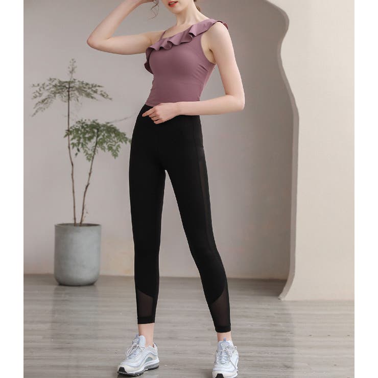 ヨガウェア ブラトップ 全5色 | teddyshop | 詳細画像16 