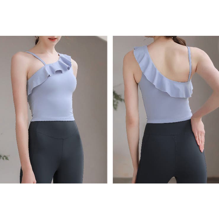 ヨガウェア ブラトップ 全5色 | teddyshop | 詳細画像21 