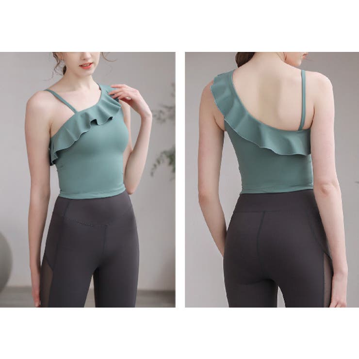 ヨガウェア ブラトップ 全5色 | teddyshop | 詳細画像26 
