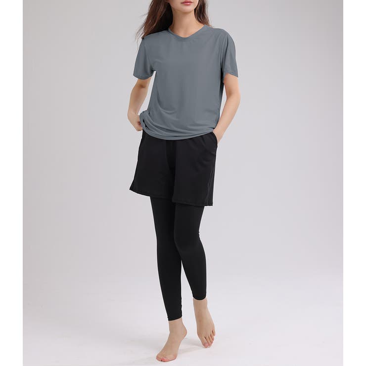 ヨガウェア レディース トップス | teddyshop | 詳細画像12 