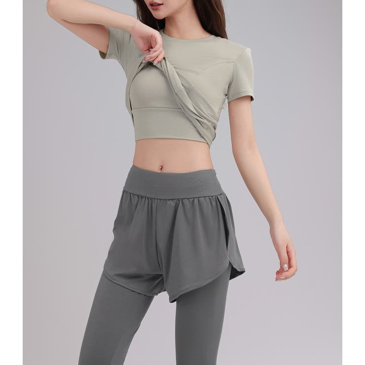 ヨガウェア レディース トップス | teddyshop | 詳細画像14 