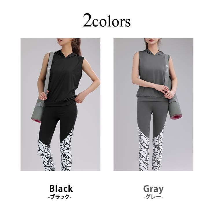 ヨガ ウェア レディース | teddyshop | 詳細画像10 