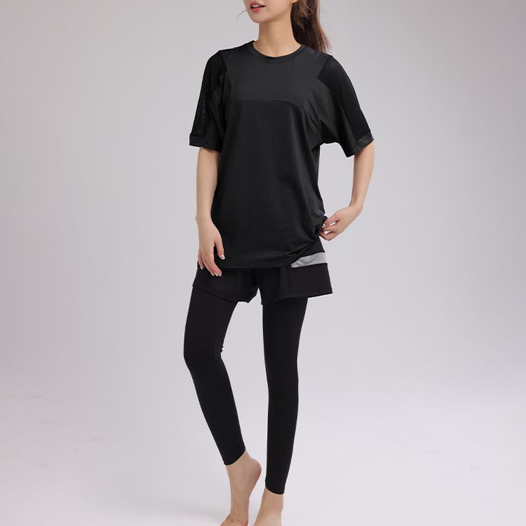 ヨガ ウェア 全3色 | teddyshop | 詳細画像13 