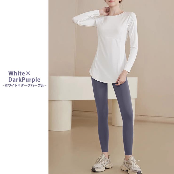 ヨガウェア 上下セットアップ レディース | teddyshop | 詳細画像21 