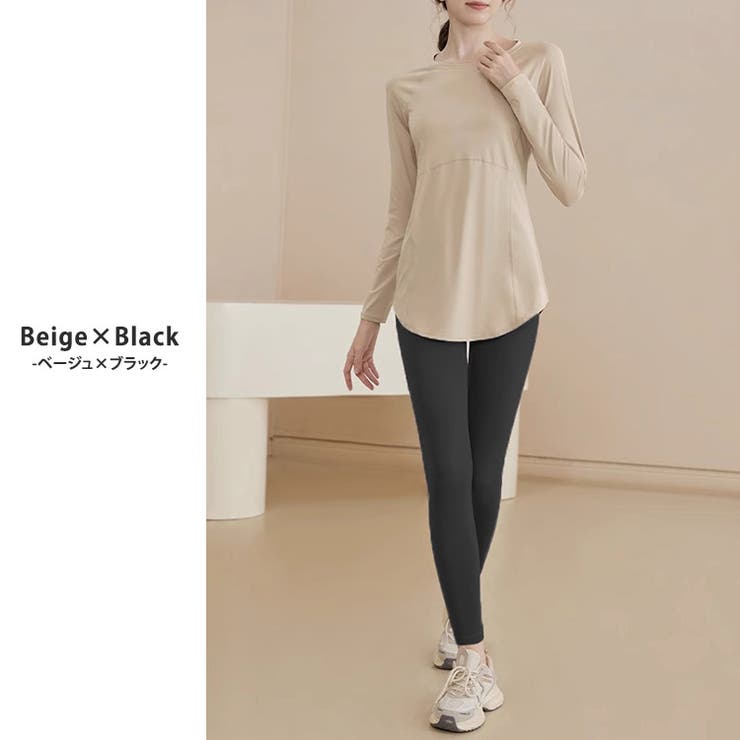 ヨガウェア 上下セットアップ レディース | teddyshop | 詳細画像9 