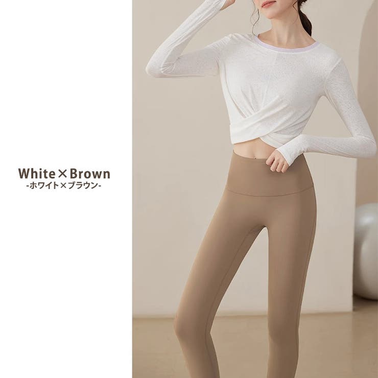 ヨガ ウェア 上下セット | teddyshop | 詳細画像14 