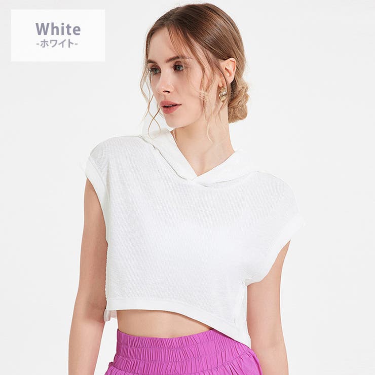 ヨガウェア トップス 全2色 | teddyshop | 詳細画像8 