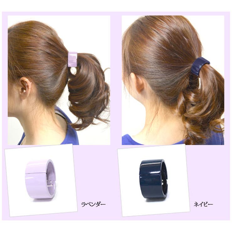 ヘアリング ヘアカフス ヘアゴム | terracotta | 詳細画像4 