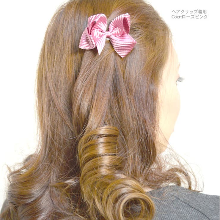 ヘアゴム ヘアクリップ ヘアポニー | terracotta | 詳細画像4 
