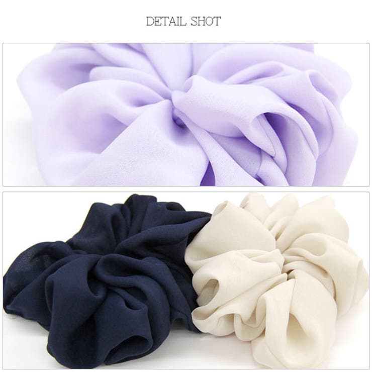 シュシュ ヘアポニー ヘアゴム | terracotta | 詳細画像3 