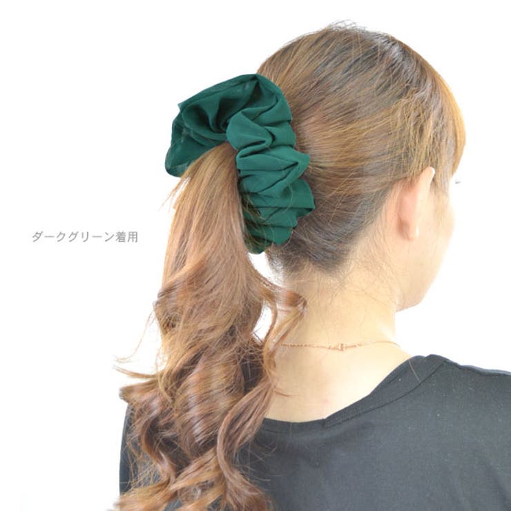 シュシュ ヘアポニー ヘアゴム | terracotta | 詳細画像4 