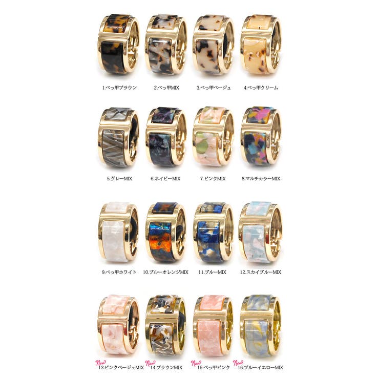 ヘアリング レディース アクセサリー | terracotta | 詳細画像2 