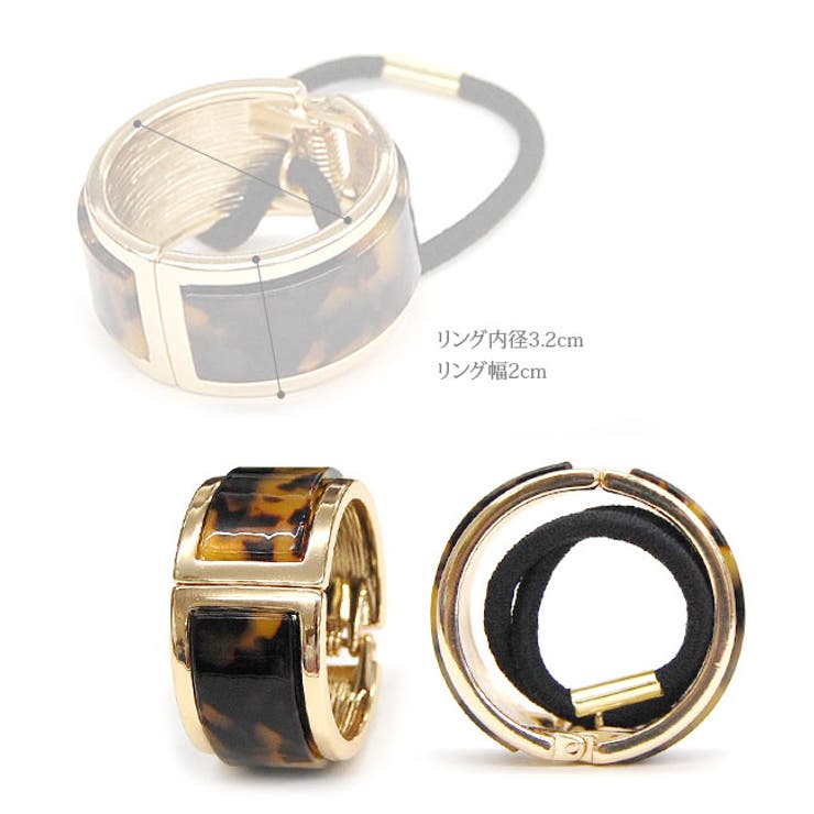 ヘアリング レディース アクセサリー | terracotta | 詳細画像4 