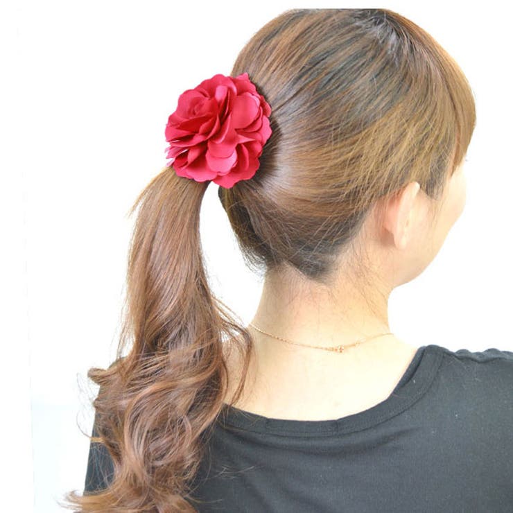 ヘアゴム ヘアポニー レディースヘアアクセサリー | terracotta | 詳細画像24 