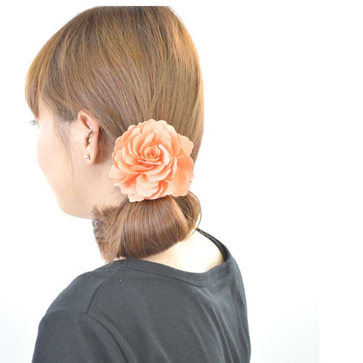 ヘアゴム ヘアポニー レディースヘアアクセサリー | terracotta | 詳細画像25 