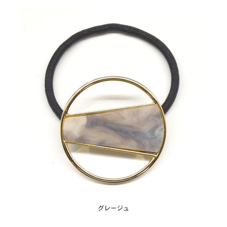 ヘアゴム レディース アセテート | terracotta | 詳細画像2 