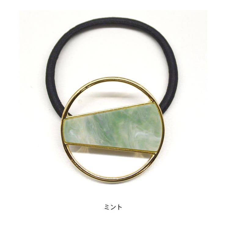 ヘアゴム レディース アセテート | terracotta | 詳細画像3 