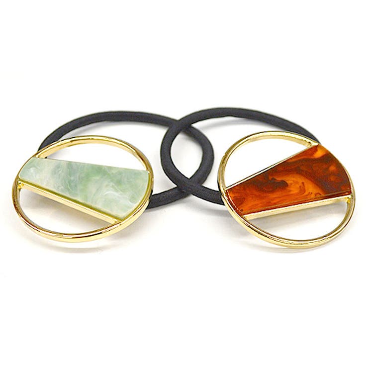 ヘアゴム レディース アセテート | terracotta | 詳細画像8 