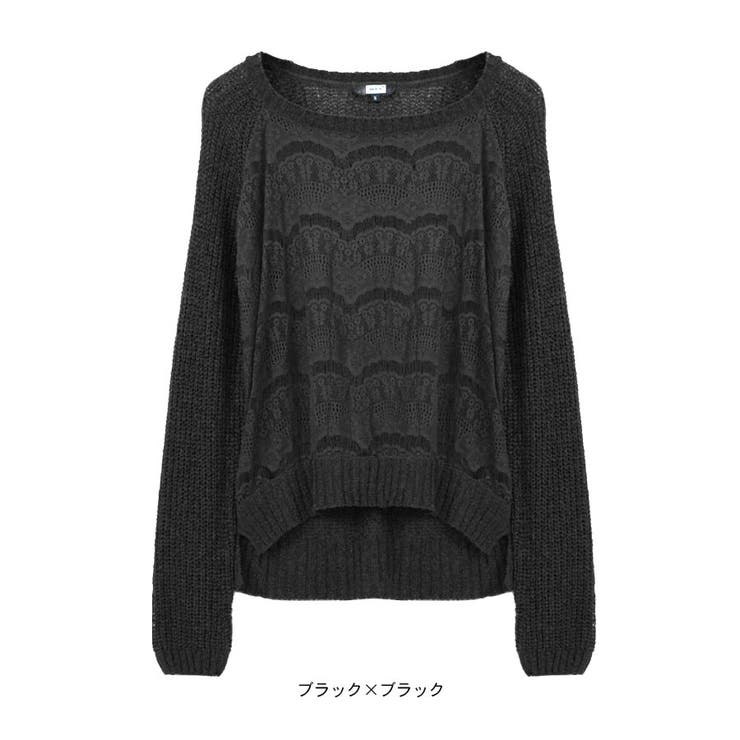 ニット ニットソー レディーストップス | terracotta | 詳細画像4 