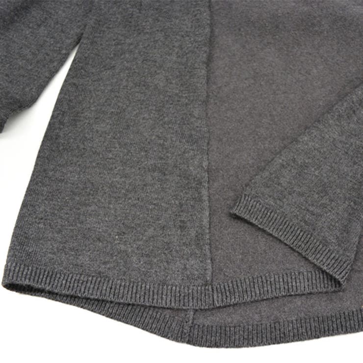 カーディガン 長袖 前開き | terracotta | 詳細画像13 