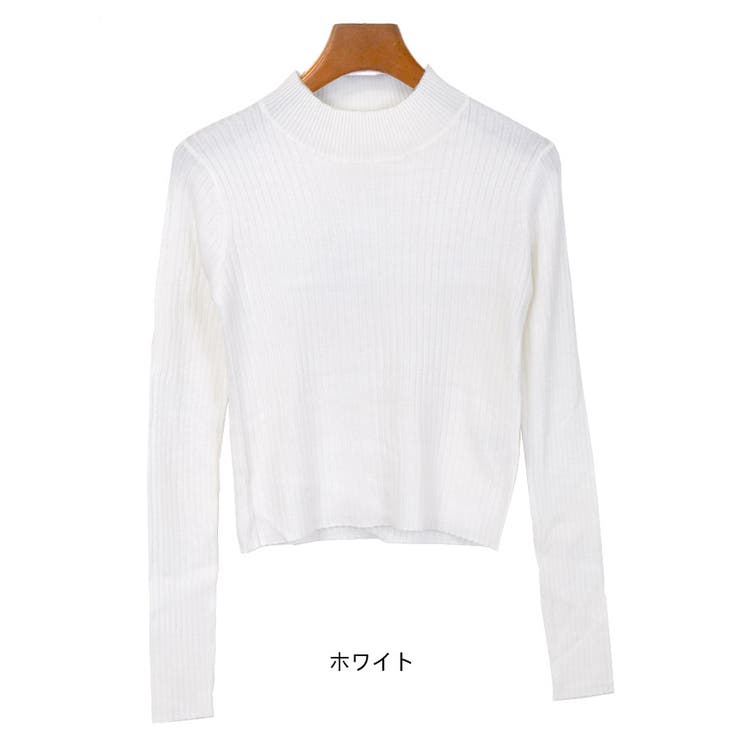 ニット レディース ハイネック | terracotta | 詳細画像7 