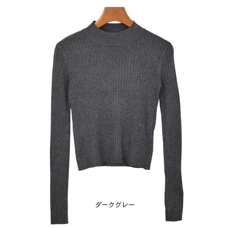 ニット レディース ハイネック | terracotta | 詳細画像8 