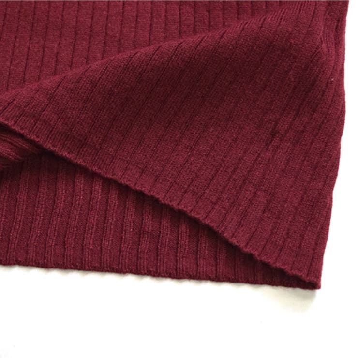 ニット レディース ハイネック | terracotta | 詳細画像10 