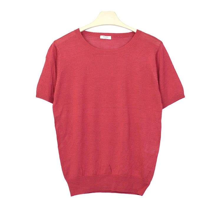 ２．レッド | ニット サマーニット カットソー | terracotta