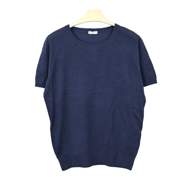 ７．ネイビー | ニット サマーニット カットソー | terracotta